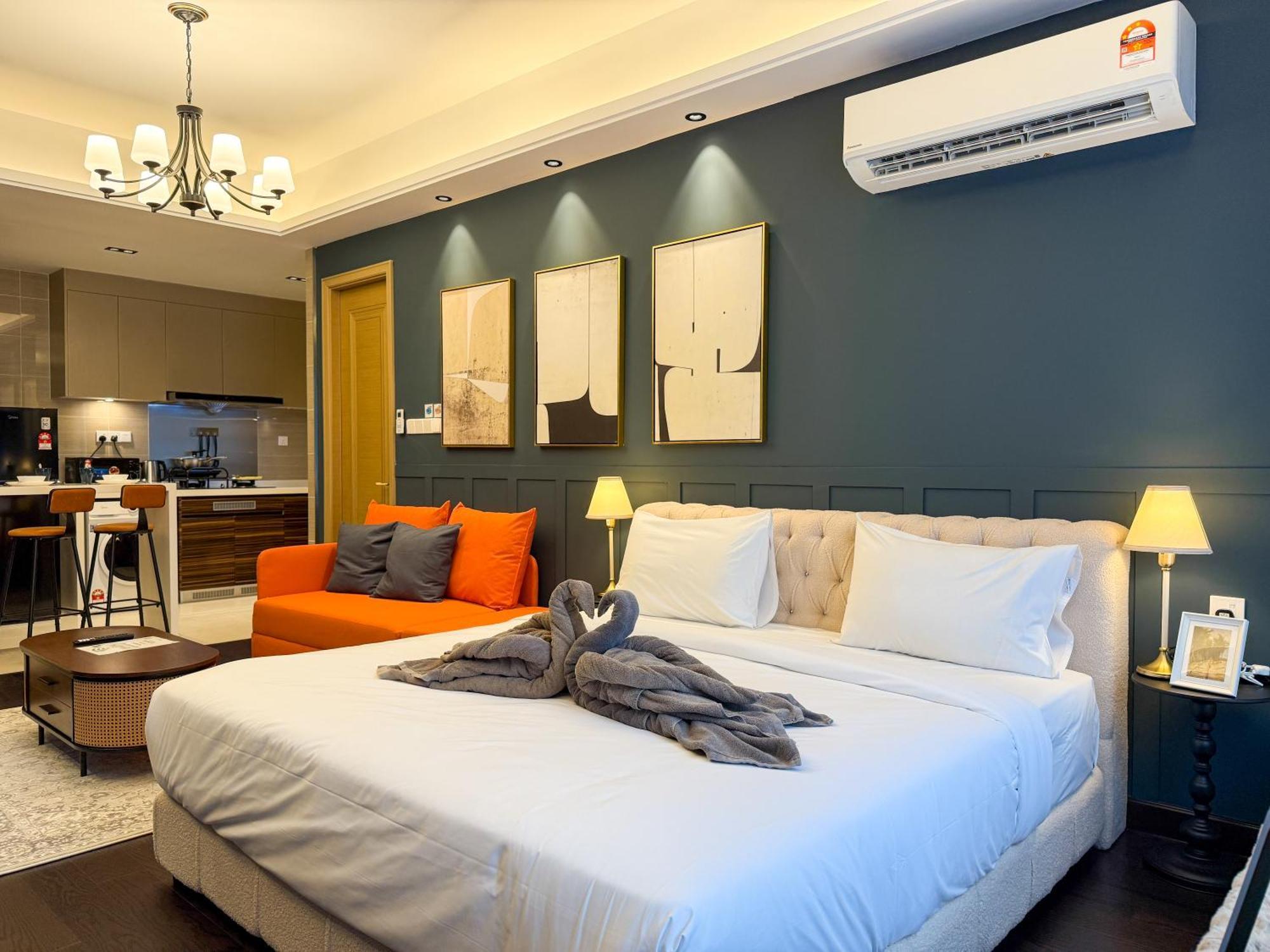 R&F Princess Cove By Nest Home At Johor Bahru Exterior photo