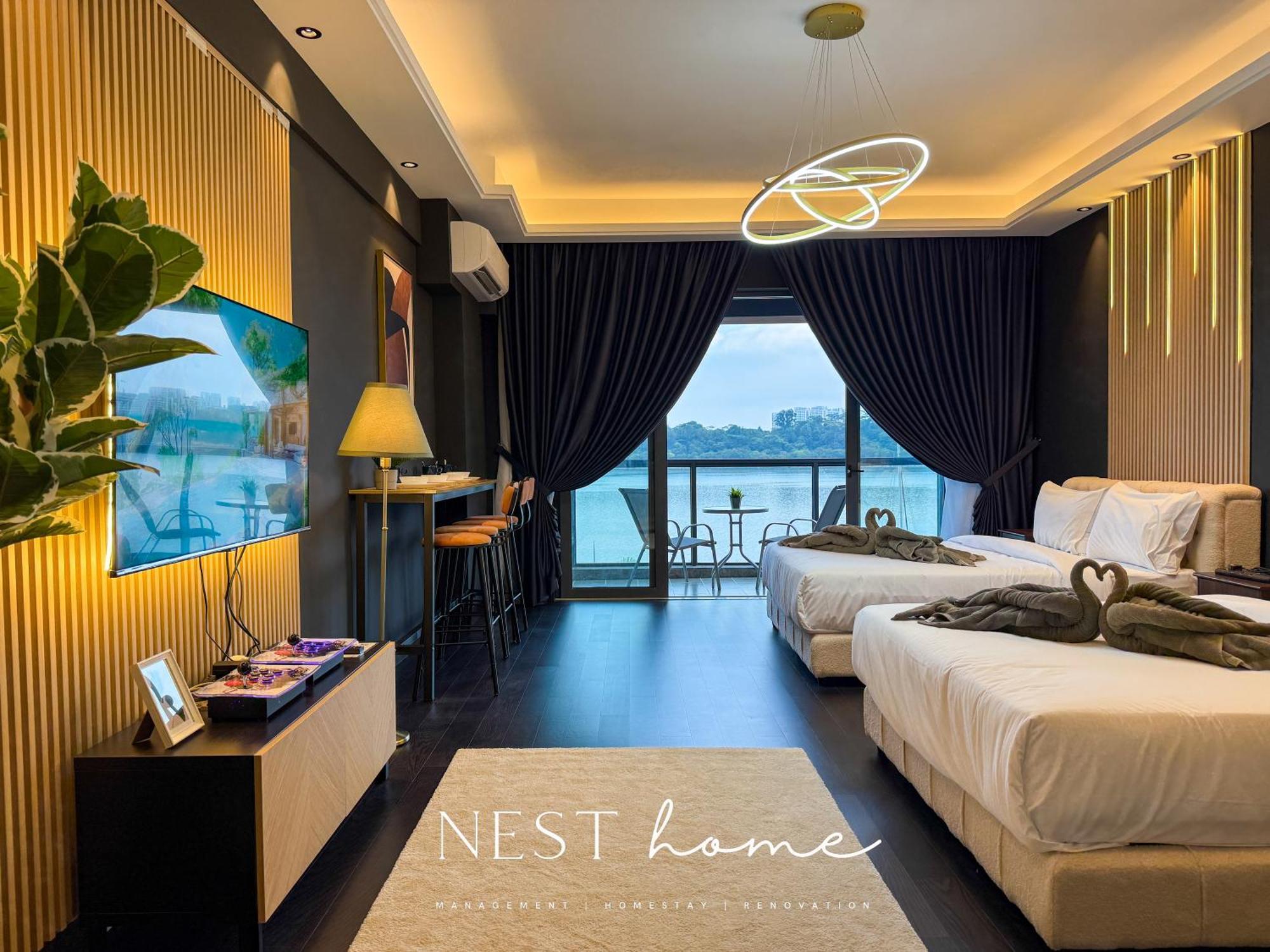R&F Princess Cove By Nest Home At Johor Bahru Exterior photo