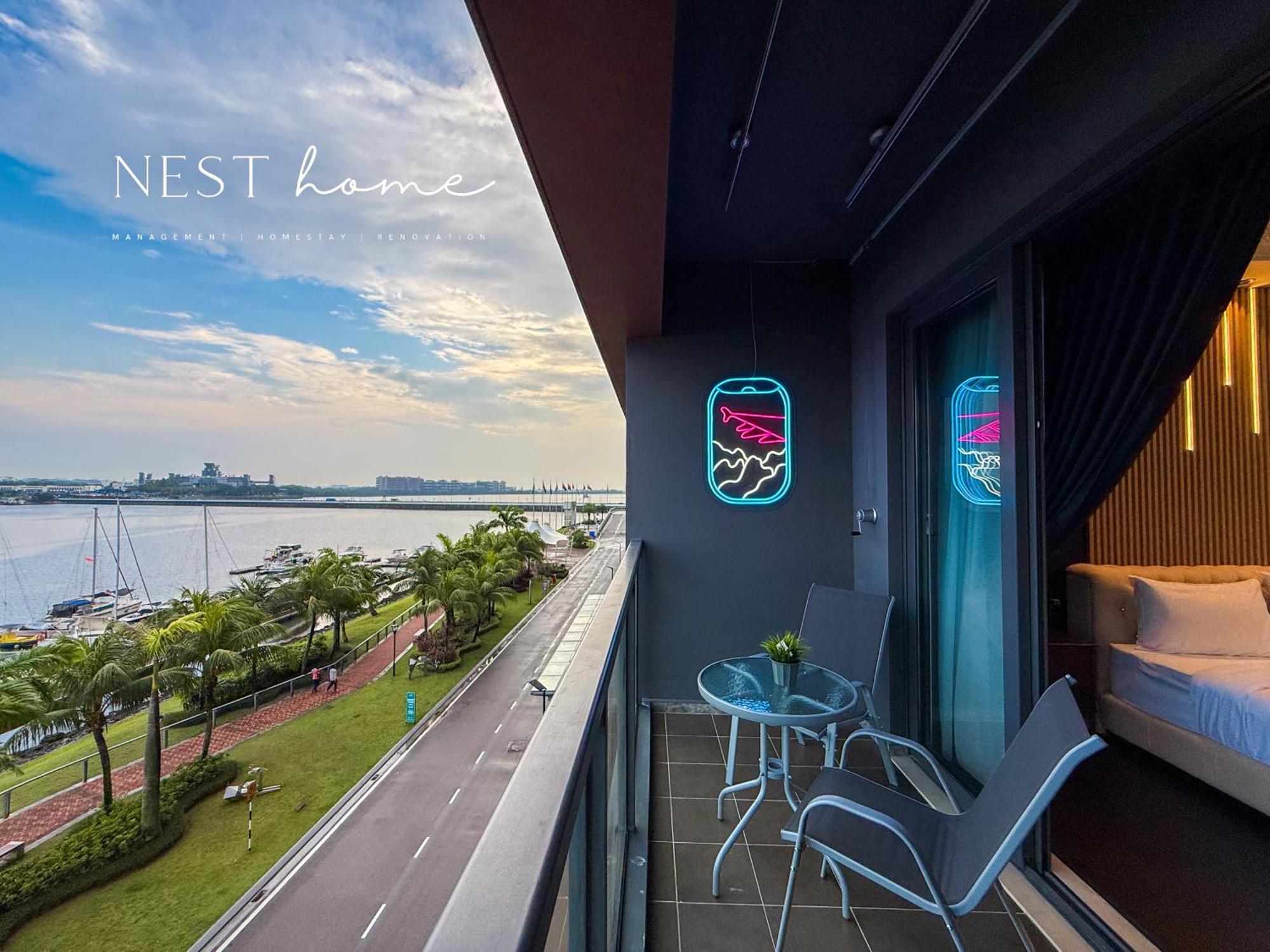 R&F Princess Cove By Nest Home At Johor Bahru Exterior photo