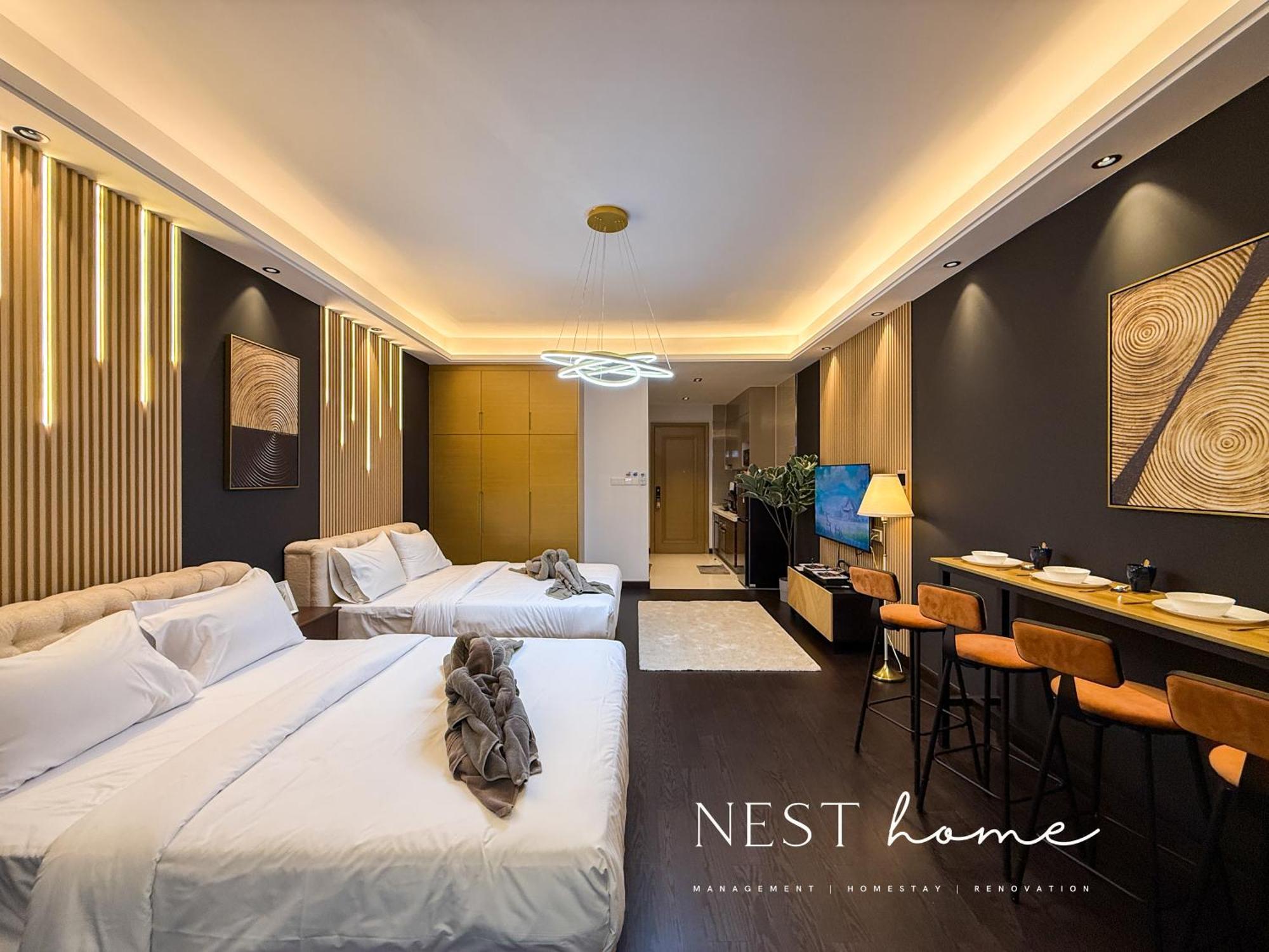 R&F Princess Cove By Nest Home At Johor Bahru Exterior photo