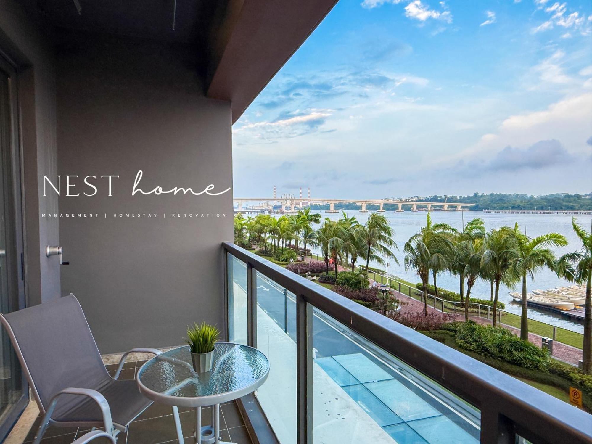 R&F Princess Cove By Nest Home At Johor Bahru Exterior photo