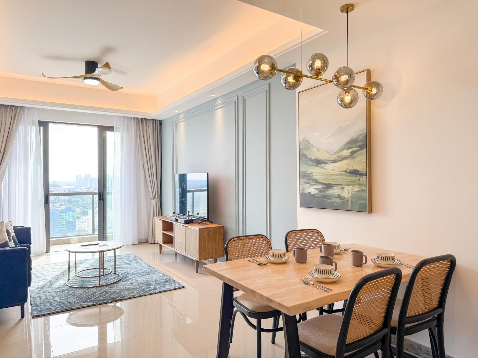 R&F Princess Cove By Nest Home At Johor Bahru Exterior photo