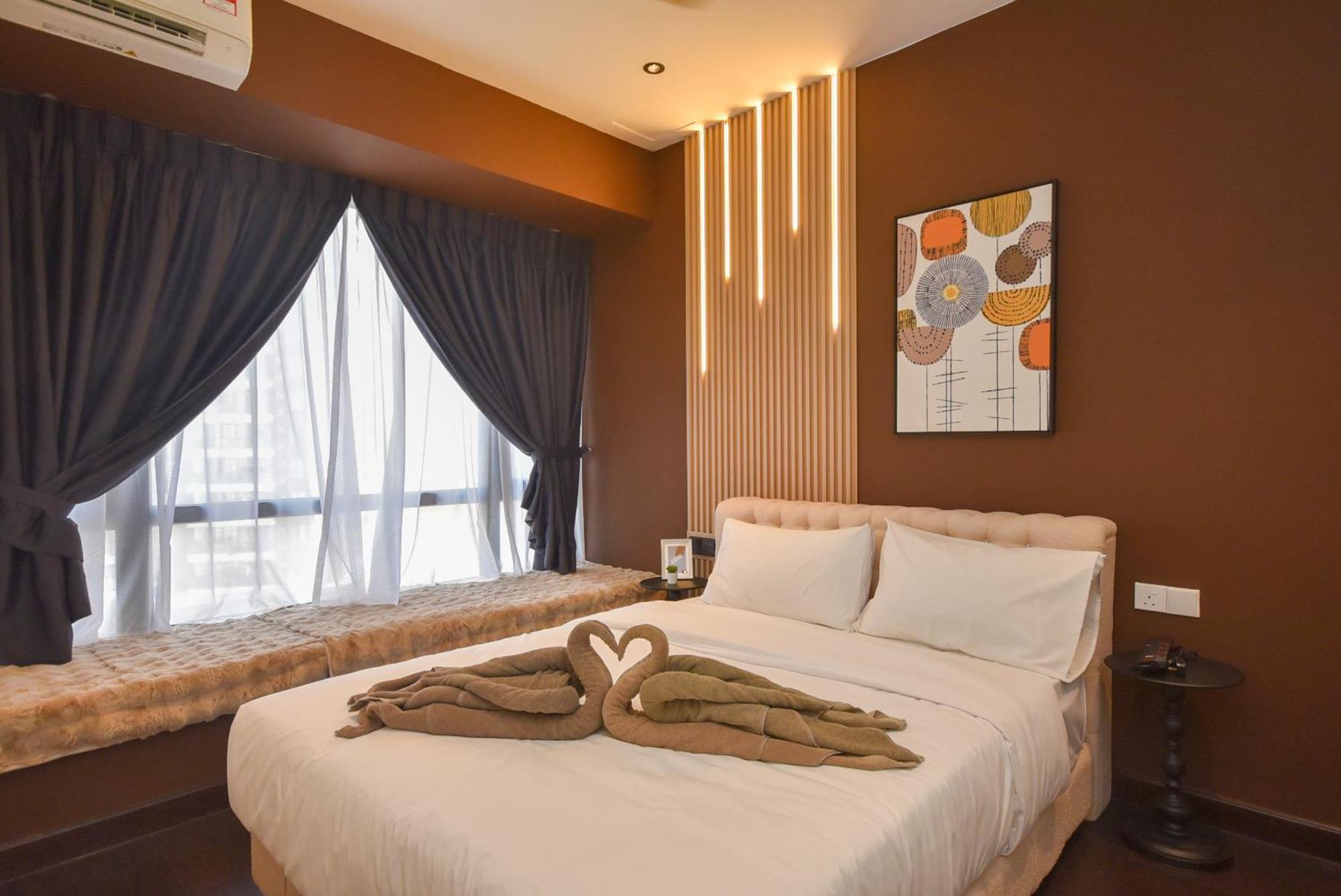 R&F Princess Cove By Nest Home At Johor Bahru Exterior photo
